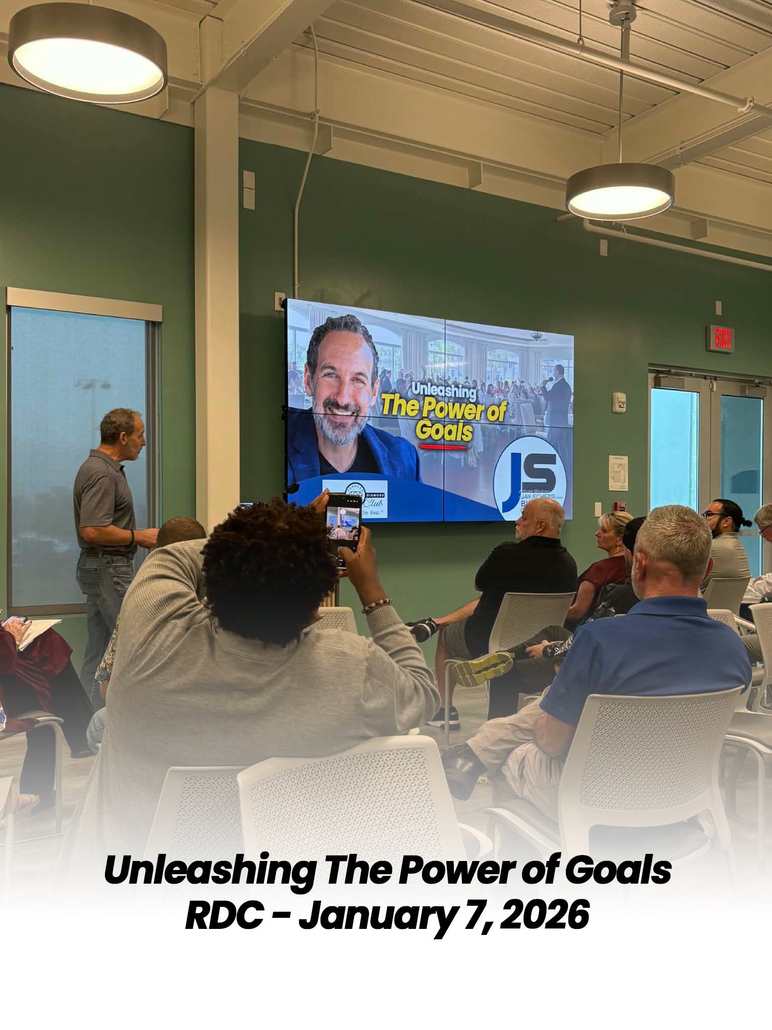 Jay leading a workshop